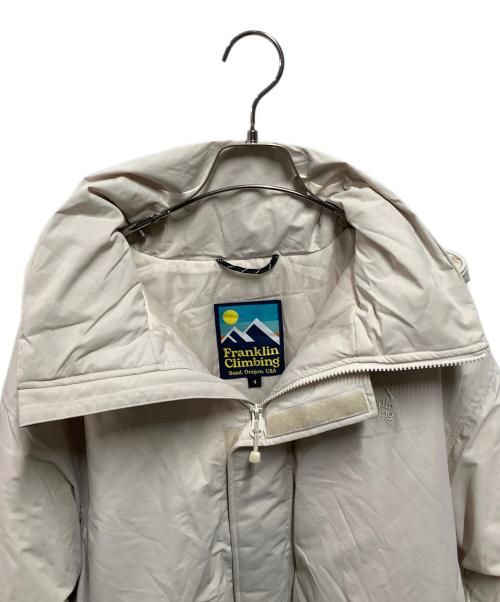 franklin climbing（フランクリンクライミング）franklin climbing (フランクリンクライミング) MONSTER PARKA ベージュ サイズ:4の古着・服飾アイテム