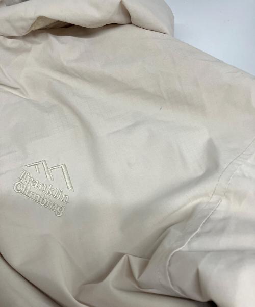franklin climbing（フランクリンクライミング）franklin climbing (フランクリンクライミング) MONSTER PARKA ベージュ サイズ:4の古着・服飾アイテム