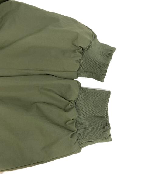 X-LARGE（エクストララージ）X-LARGE (エクストララージ) NYLON PUFFER JACKE グリーン サイズ:XLの古着・服飾アイテム