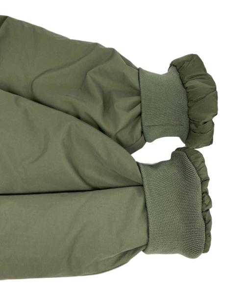 X-LARGE（エクストララージ）X-LARGE (エクストララージ) NYLON PUFFER JACKE グリーン サイズ:XLの古着・服飾アイテム