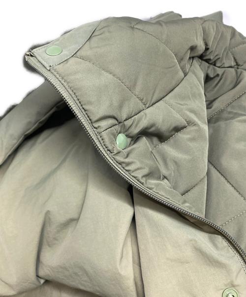 X-LARGE（エクストララージ）X-LARGE (エクストララージ) NYLON PUFFER JACKE グリーン サイズ:XLの古着・服飾アイテム