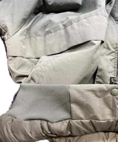 X-LARGE（エクストララージ）X-LARGE (エクストララージ) NYLON PUFFER JACKE グリーン サイズ:XLの古着・服飾アイテム