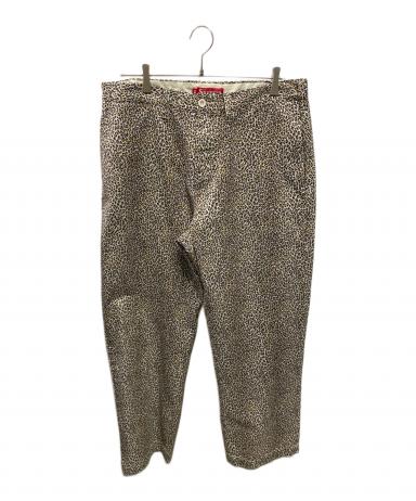 中古・古着通販】SUPREME (シュプリーム) 25FW Chino Pants Leopard