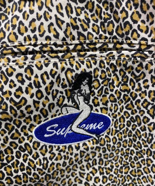 SUPREME（シュプリーム）SUPREME (シュプリーム) 25FW Chino Pants Leopard ベージュ サイズ:34の古着・服飾アイテム