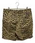 Dickies (ディッキーズ) WACKO MARIA (ワコマリア) 25SS PLEATED SHORT TROUSERS BEIGE プリーテッドショートトラウザーズ レオパード 25SS-WMP-DC03 ブラウン サイズ:ＸＬ：20000円