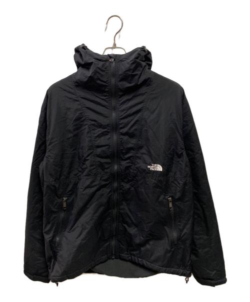 THE NORTH FACE（ザ ノース フェイス）THE NORTH FACE (ザ ノース フェイス) Compact Nomad Jacket ブラック サイズ:XLの古着・服飾アイテム