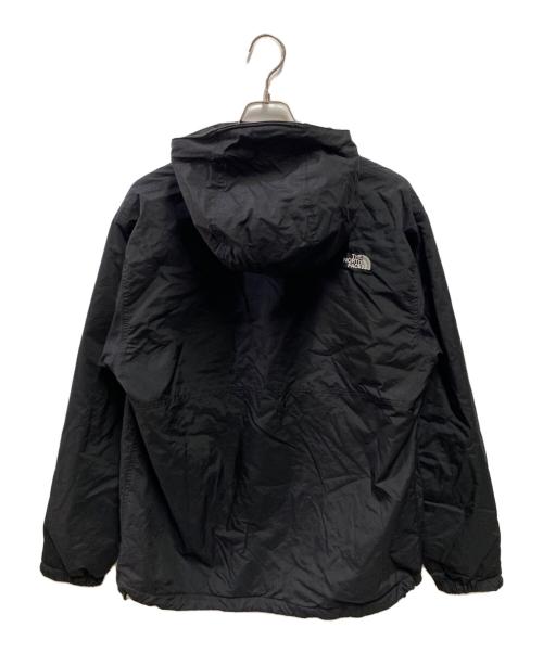 THE NORTH FACE（ザ ノース フェイス）THE NORTH FACE (ザ ノース フェイス) Compact Nomad Jacket ブラック サイズ:XLの古着・服飾アイテム