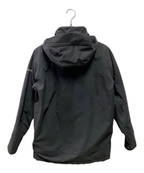 OROS（オロス）OROS (オロス) コート ブラック サイズ:Mの古着・服飾アイテム