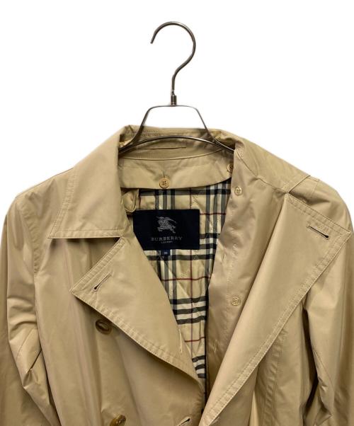 BURBERRY LONDON（バーバリーロンドン）BURBERRY LONDON (バーバリーロンドン) ライナー付コート ベージュ サイズ:38の古着・服飾アイテム