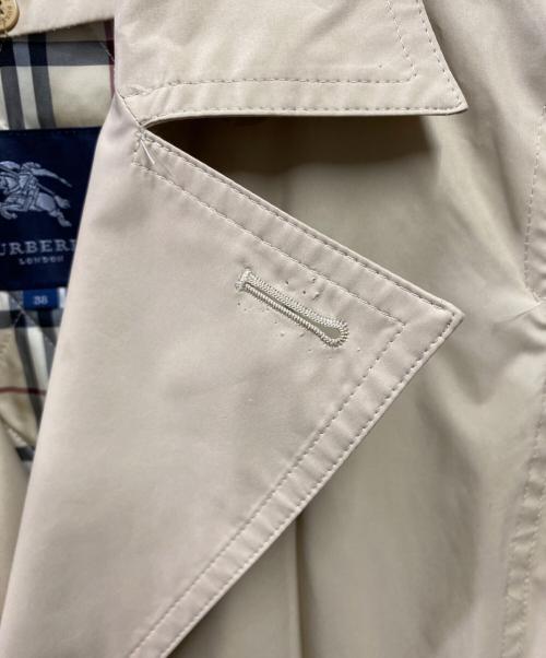 BURBERRY LONDON（バーバリーロンドン）BURBERRY LONDON (バーバリーロンドン) ライナー付コート ベージュ サイズ:38の古着・服飾アイテム