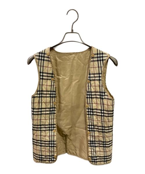 BURBERRY LONDON（バーバリーロンドン）BURBERRY LONDON (バーバリーロンドン) ライナー付コート ベージュ サイズ:38の古着・服飾アイテム