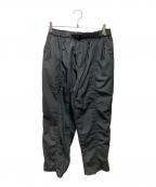 South2 West8サウスツー ウエストエイト）の古着「ナイロンパンツ」｜グレー