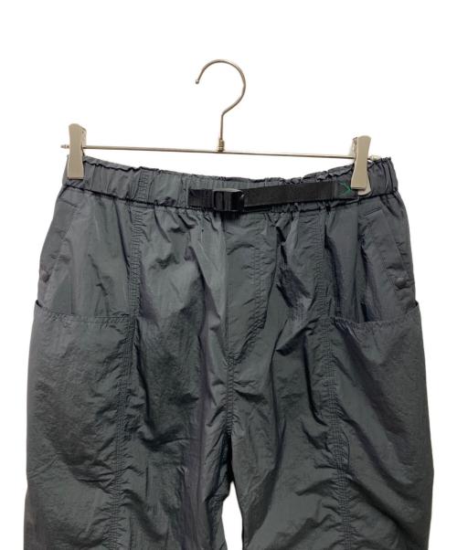 South2 West8（サウスツー ウエストエイト）South2 West8 (サウスツー ウエストエイト) ナイロンパンツ グレー サイズ:Ｍの古着・服飾アイテム