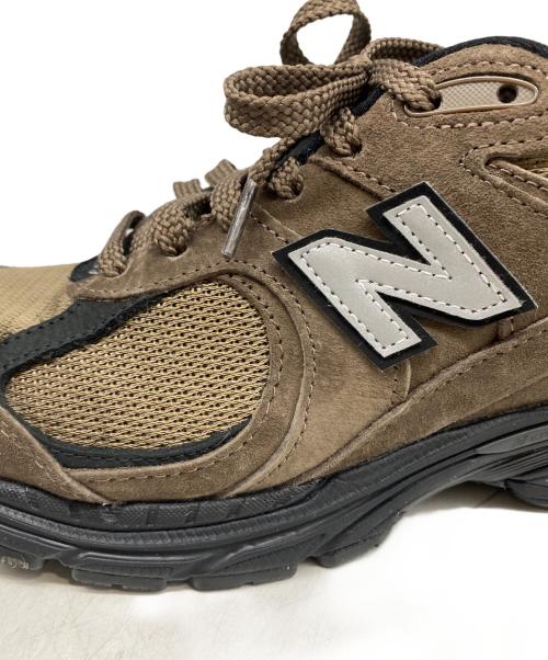 NEW BALANCE（ニューバランス）NEW BALANCE (ニューバランス) スニーカー ブラウン サイズ:27.5㎝の古着・服飾アイテム