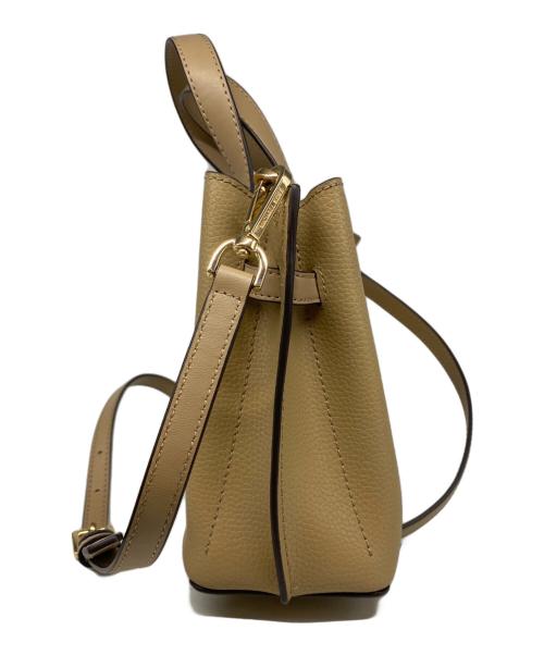 MICHAEL KORS（マイケル・コース）MICHAEL KORS (マイケル・コース) EMILIA2WAYバッグ ベージュの古着・服飾アイテム