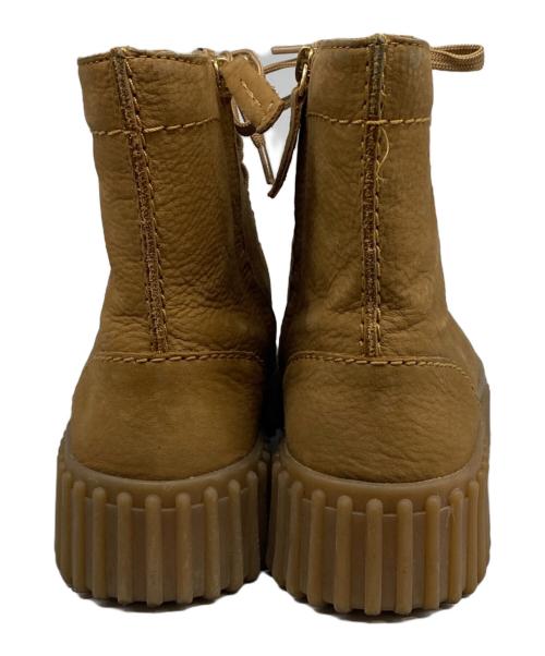 CLARKS（クラークス）CLARKS (クラークス) Torhill Rise ブラウン サイズ:23.5ｃｍの古着・服飾アイテム