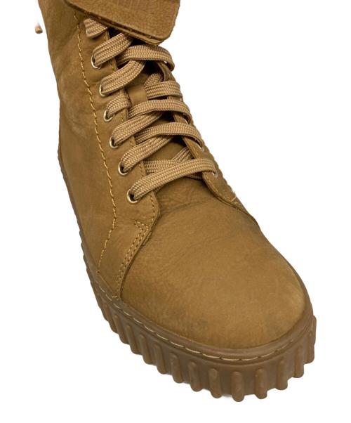 CLARKS（クラークス）CLARKS (クラークス) Torhill Rise ブラウン サイズ:23.5ｃｍの古着・服飾アイテム