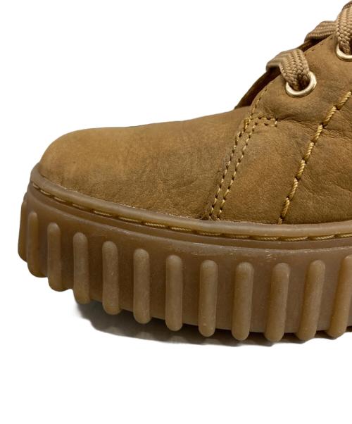CLARKS（クラークス）CLARKS (クラークス) Torhill Rise ブラウン サイズ:23.5ｃｍの古着・服飾アイテム