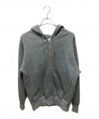 45Rフォーティファイブ・アール）の古着「裏起毛ジップフーディー」｜グレー