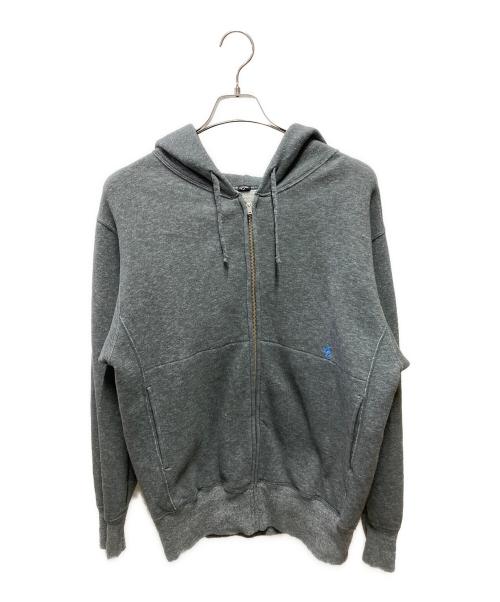 45R（フォーティファイブ・アール）45R (フォーティファイブ・アール) 裏起毛ジップフーディー グレー サイズ:3の古着・服飾アイテム