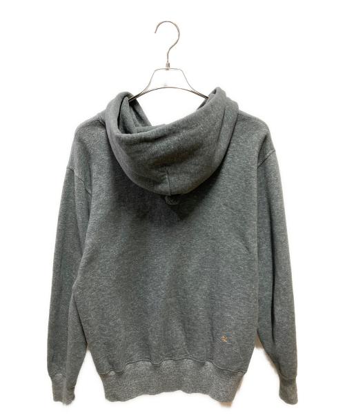 45R（フォーティファイブ・アール）45R (フォーティファイブ・アール) 裏起毛ジップフーディー グレー サイズ:3の古着・服飾アイテム
