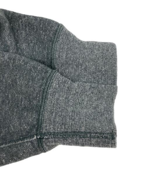 45R（フォーティファイブ・アール）45R (フォーティファイブ・アール) 裏起毛ジップフーディー グレー サイズ:3の古着・服飾アイテム