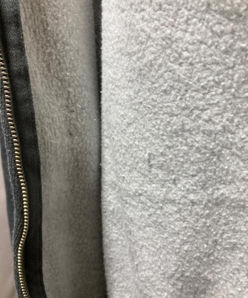 45R（フォーティファイブ・アール）45R (フォーティファイブ・アール) 裏起毛ジップフーディー グレー サイズ:3の古着・服飾アイテム
