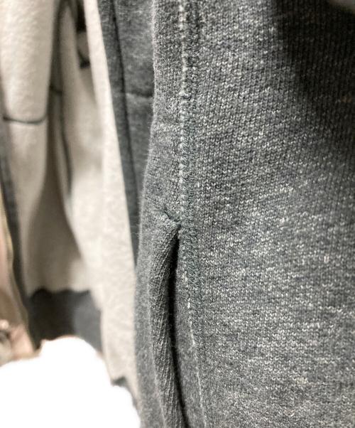 45R（フォーティファイブ・アール）45R (フォーティファイブ・アール) 裏起毛ジップフーディー グレー サイズ:3の古着・服飾アイテム