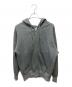 45R（フォーティファイブ・アール）の古着「裏起毛ジップフーディー」｜グレー