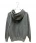 45R (フォーティファイブ・アール) 裏起毛ジップフーディー グレー サイズ:3：8000円