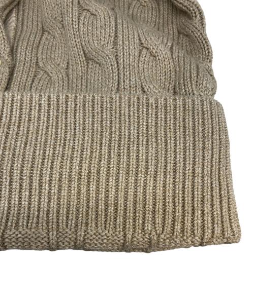 POLO RALPH LAUREN（ポロ・ラルフローレン）POLO RALPH LAUREN (ポロ・ラルフローレン) カーディガン ベージュ サイズ:Sの古着・服飾アイテム