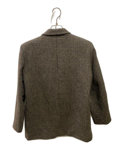 MASSCOB（マスコブ）MASSCOB (マスコブ) ダブルジャケット ブラウン サイズ:36の古着・服飾アイテム