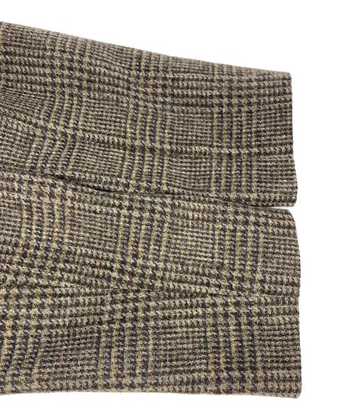 MASSCOB（マスコブ）MASSCOB (マスコブ) ダブルジャケット ブラウン サイズ:36の古着・服飾アイテム