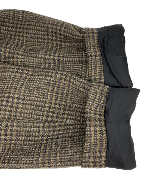 MASSCOB（マスコブ）MASSCOB (マスコブ) ダブルジャケット ブラウン サイズ:36の古着・服飾アイテム