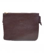 IL BISONTEイル ビゾンテ）の古着「クロスボディバッグ」｜ブラウン