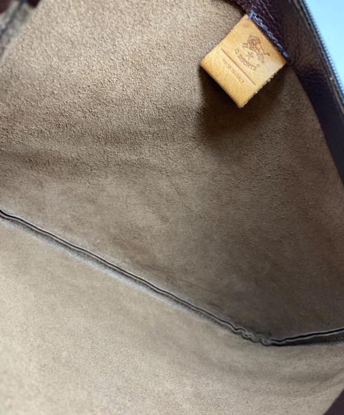 IL BISONTE（イル ビゾンテ）IL BISONTE (イル ビゾンテ) クロスボディバッグ ブラウンの古着・服飾アイテム