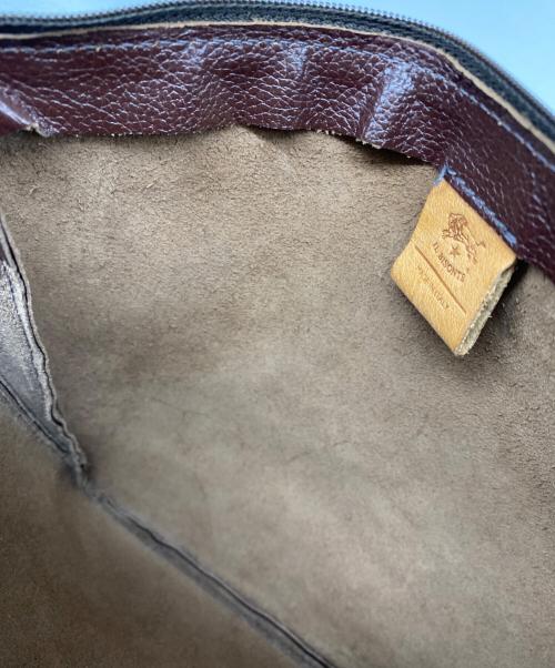 IL BISONTE（イル ビゾンテ）IL BISONTE (イル ビゾンテ) クロスボディバッグ ブラウンの古着・服飾アイテム