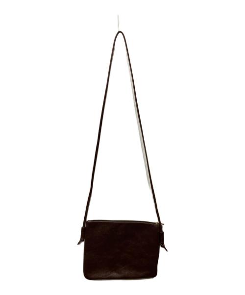 IL BISONTE（イル ビゾンテ）IL BISONTE (イル ビゾンテ) クロスボディバッグ ブラウンの古着・服飾アイテム