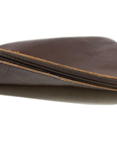 IL BISONTE（イル ビゾンテ）IL BISONTE (イル ビゾンテ) クロスボディバッグ ブラウンの古着・服飾アイテム