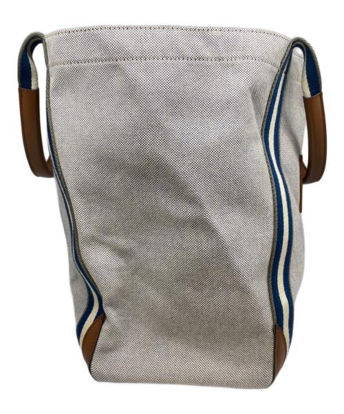 ANYA HINDMARCH（アニヤ・ハインドマーチ）ANYA HINDMARCH (アニヤ・ハインドマーチ) トートバッグ グレーの古着・服飾アイテム