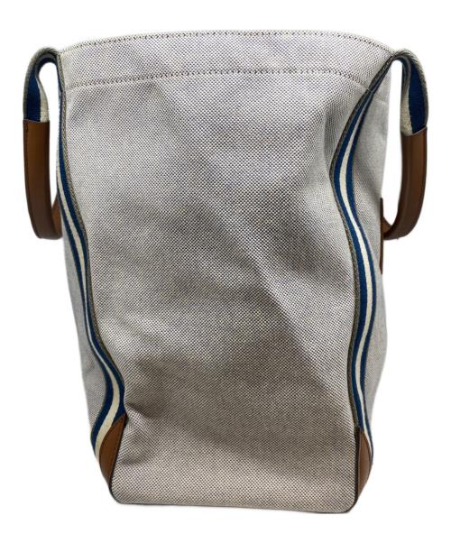 ANYA HINDMARCH（アニヤ・ハインドマーチ）ANYA HINDMARCH (アニヤ・ハインドマーチ) トートバッグ グレーの古着・服飾アイテム