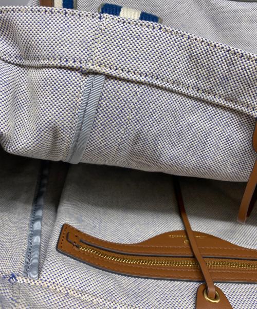 ANYA HINDMARCH（アニヤ・ハインドマーチ）ANYA HINDMARCH (アニヤ・ハインドマーチ) トートバッグ グレーの古着・服飾アイテム