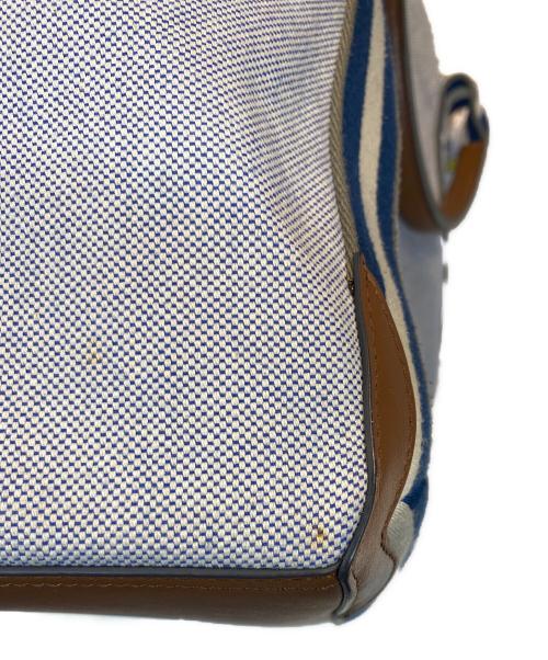 ANYA HINDMARCH（アニヤ・ハインドマーチ）ANYA HINDMARCH (アニヤ・ハインドマーチ) トートバッグ グレーの古着・服飾アイテム