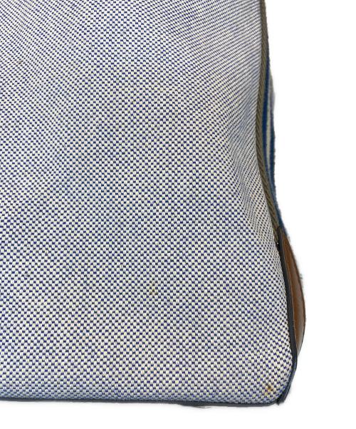 ANYA HINDMARCH（アニヤ・ハインドマーチ）ANYA HINDMARCH (アニヤ・ハインドマーチ) トートバッグ グレーの古着・服飾アイテム