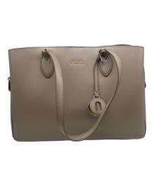 FURLA（フルラ）の古着「MINERVA TOTE L BAG」｜ベージュ