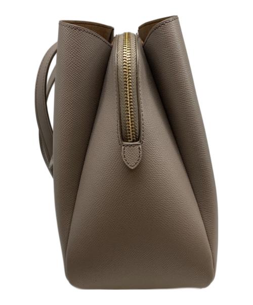 FURLA（フルラ）FURLA (フルラ) MINERVA TOTE L BAG ベージュの古着・服飾アイテム