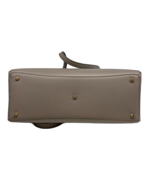 FURLA（フルラ）FURLA (フルラ) MINERVA TOTE L BAG ベージュの古着・服飾アイテム