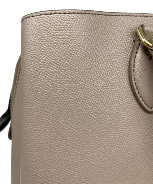 FURLA（フルラ）FURLA (フルラ) MINERVA TOTE L BAG ベージュの古着・服飾アイテム