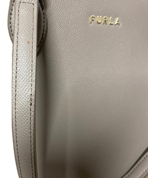 FURLA（フルラ）FURLA (フルラ) MINERVA TOTE L BAG ベージュの古着・服飾アイテム