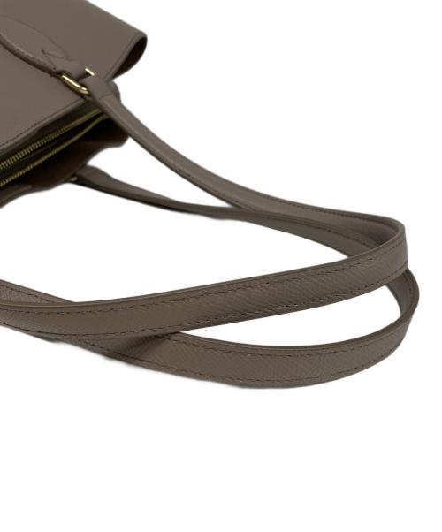 FURLA（フルラ）FURLA (フルラ) MINERVA TOTE L BAG ベージュの古着・服飾アイテム